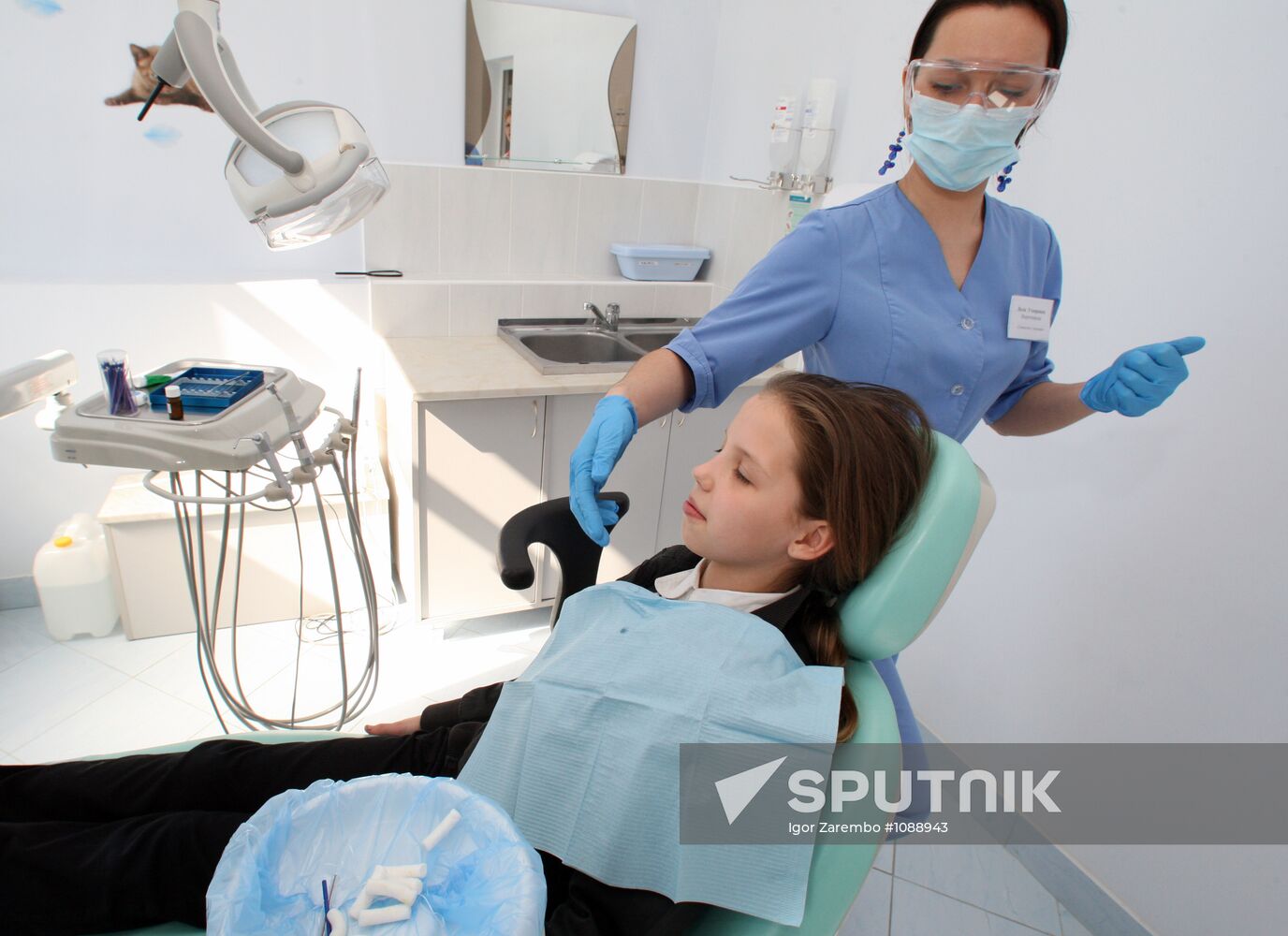 Children's healthcare center in Kaliningrad