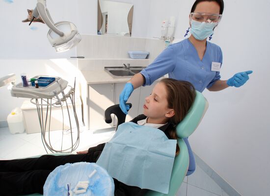 Children's healthcare center in Kaliningrad
