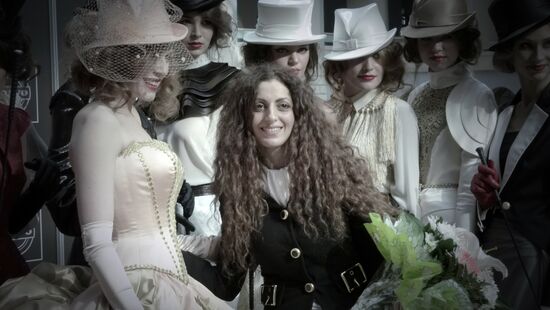 27th season of Volvo Fashion Week in Moscow