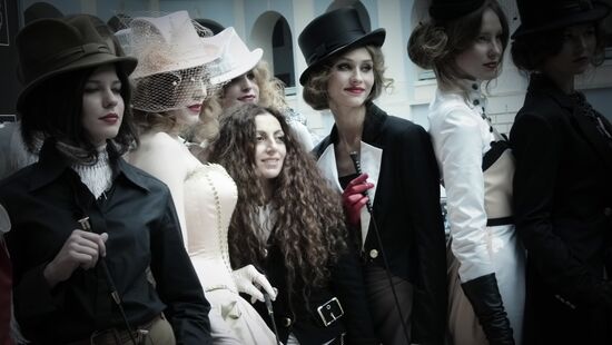 27th season of Volvo Fashion Week in Moscow