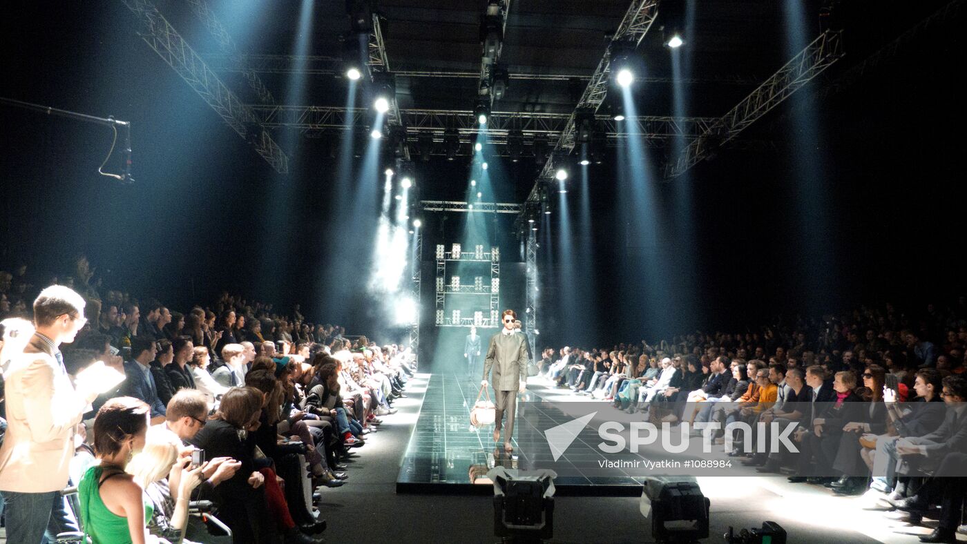 27th season of Volvo Fashion Week in Moscow