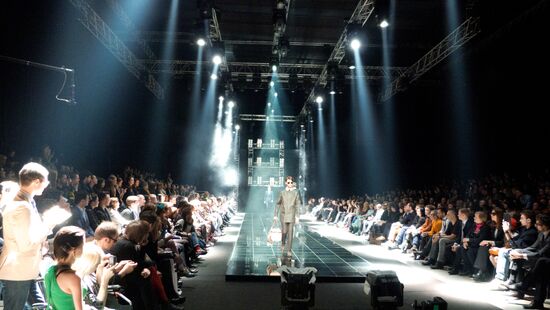27th season of Volvo Fashion Week in Moscow