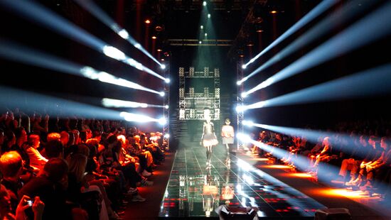 27th season of Volvo Fashion Week in Moscow