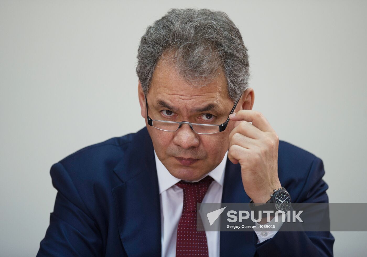 Dmitry Medvedev chairs meeting in Troitsk