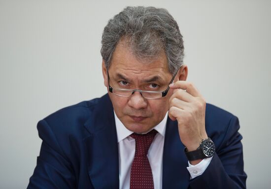 Dmitry Medvedev chairs meeting in Troitsk