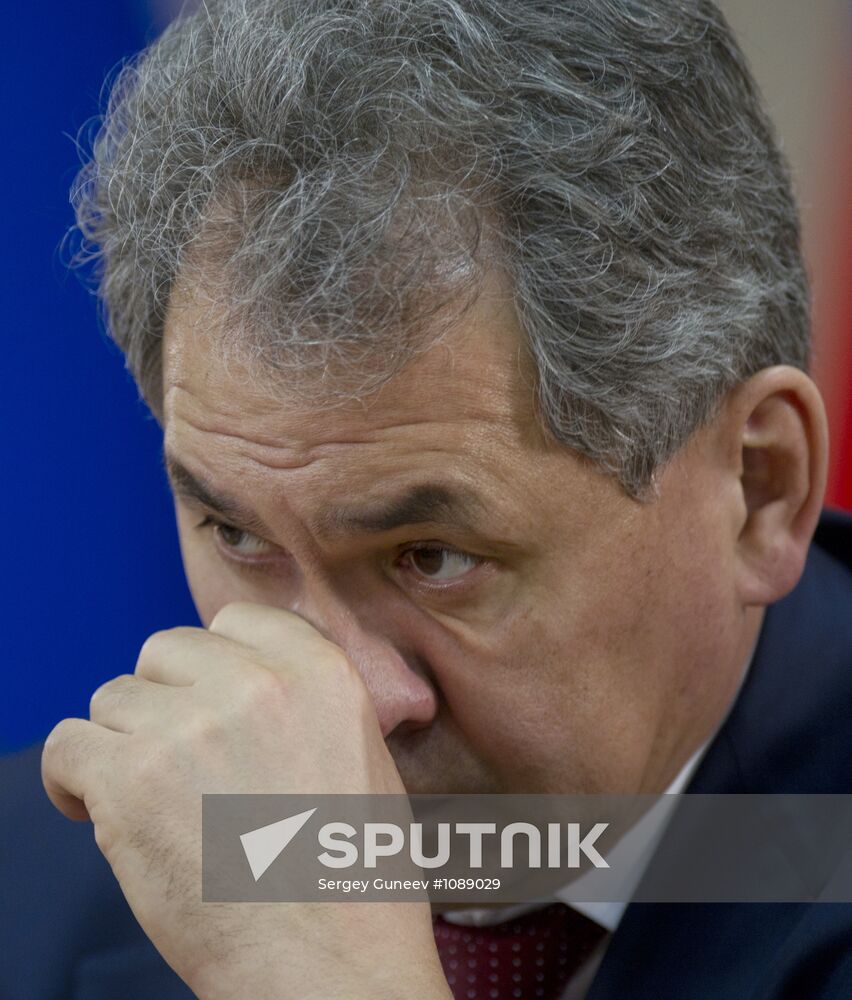 Dmitry Medvedev chairs meeting in Troitsk