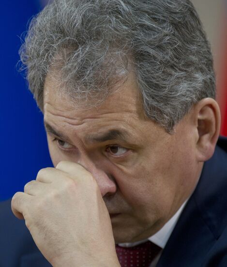 Dmitry Medvedev chairs meeting in Troitsk