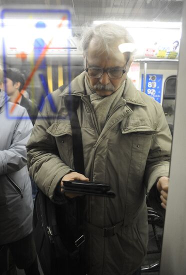 Moscow Metro Circle line is equipped with Wi-Fi-Internet