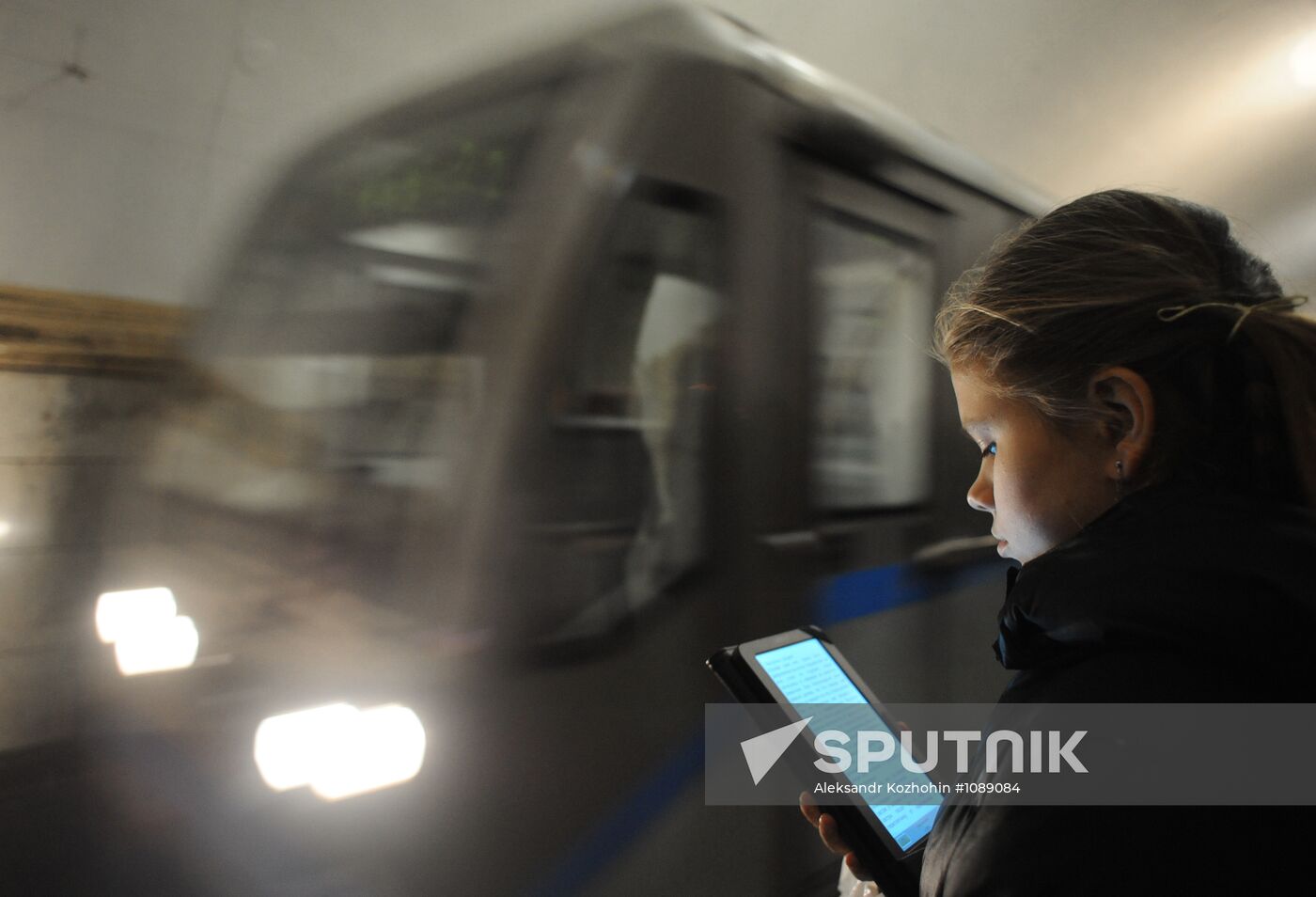 Moscow Metro Circle line is equipped with Wi-Fi-Internet