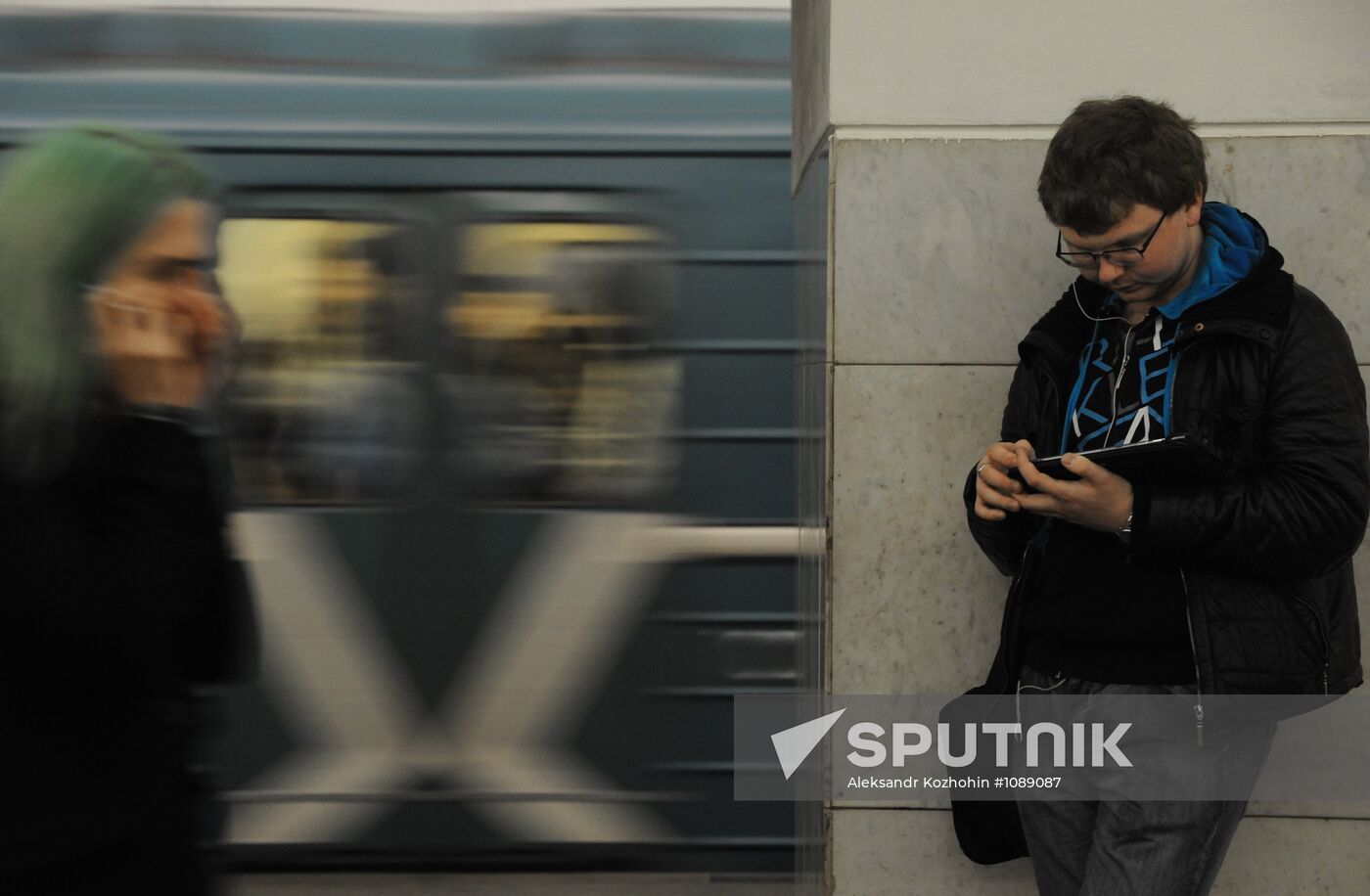 Moscow Metro Circle line is equipped with Wi-Fi-Internet