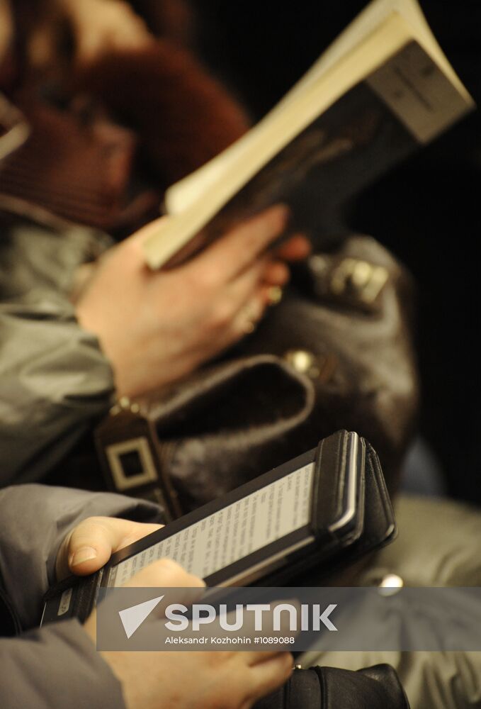 Moscow Metro Circle line is equipped with Wi-Fi-Internet