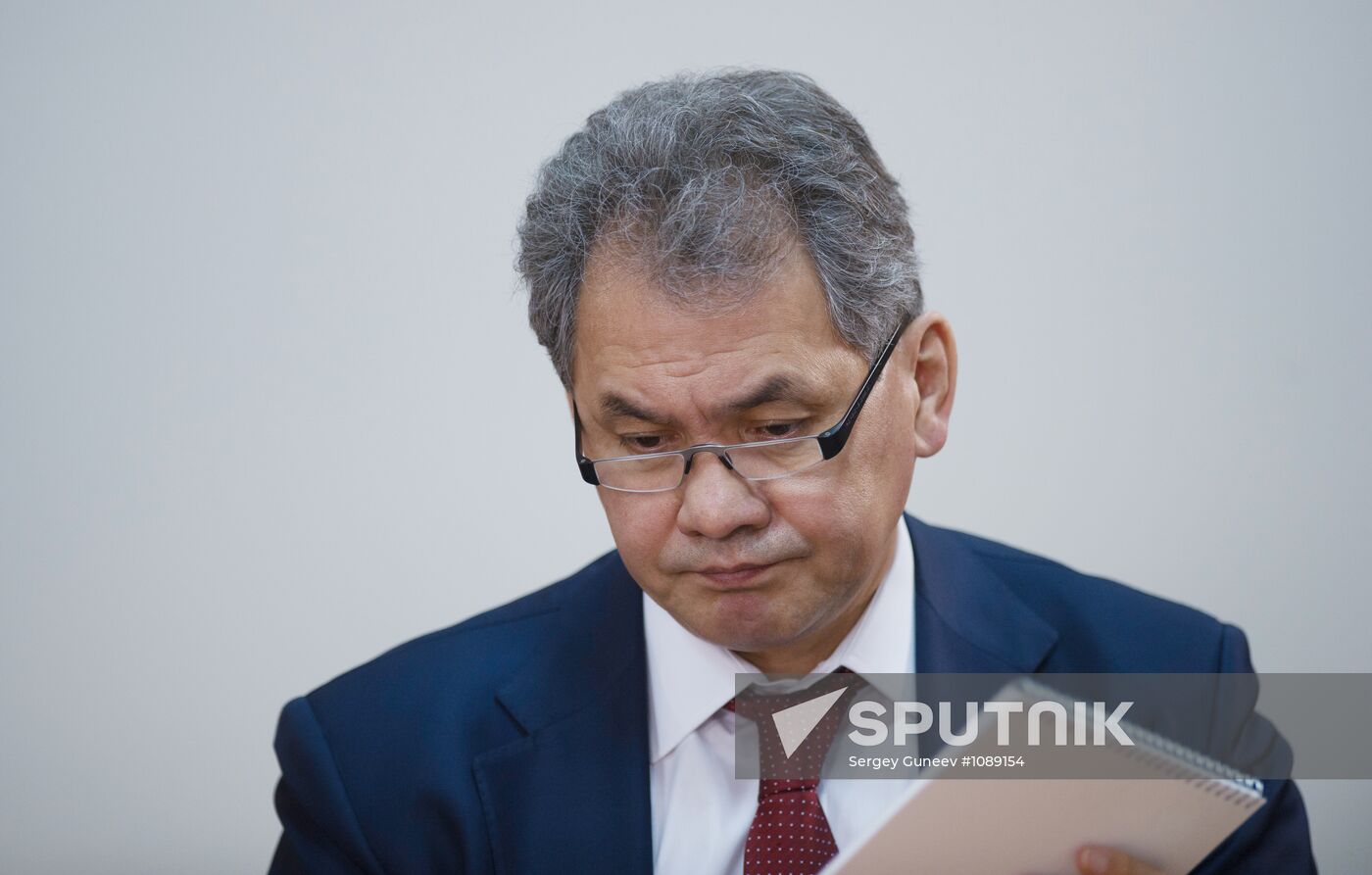 Russian President Dmitry Medvedev chairs meeting in Troitsk