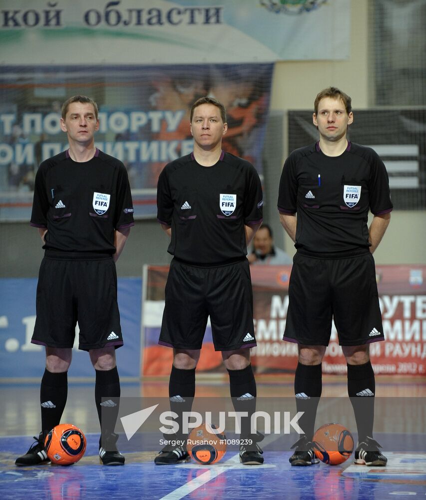 Mini-football Match Russia - Azerbaijan