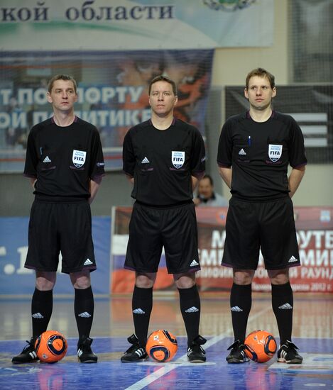 Mini-football Match Russia - Azerbaijan