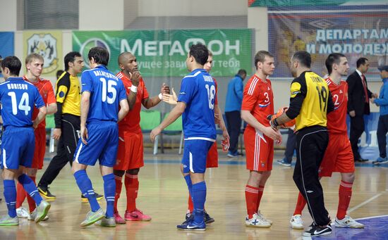 Mini-football Match Russia - Azerbaijan