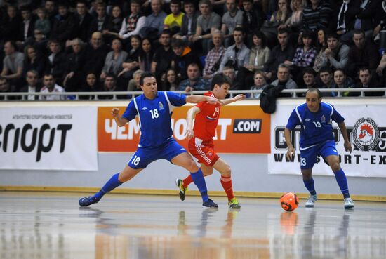 Mini-football Match Russia - Azerbaijan