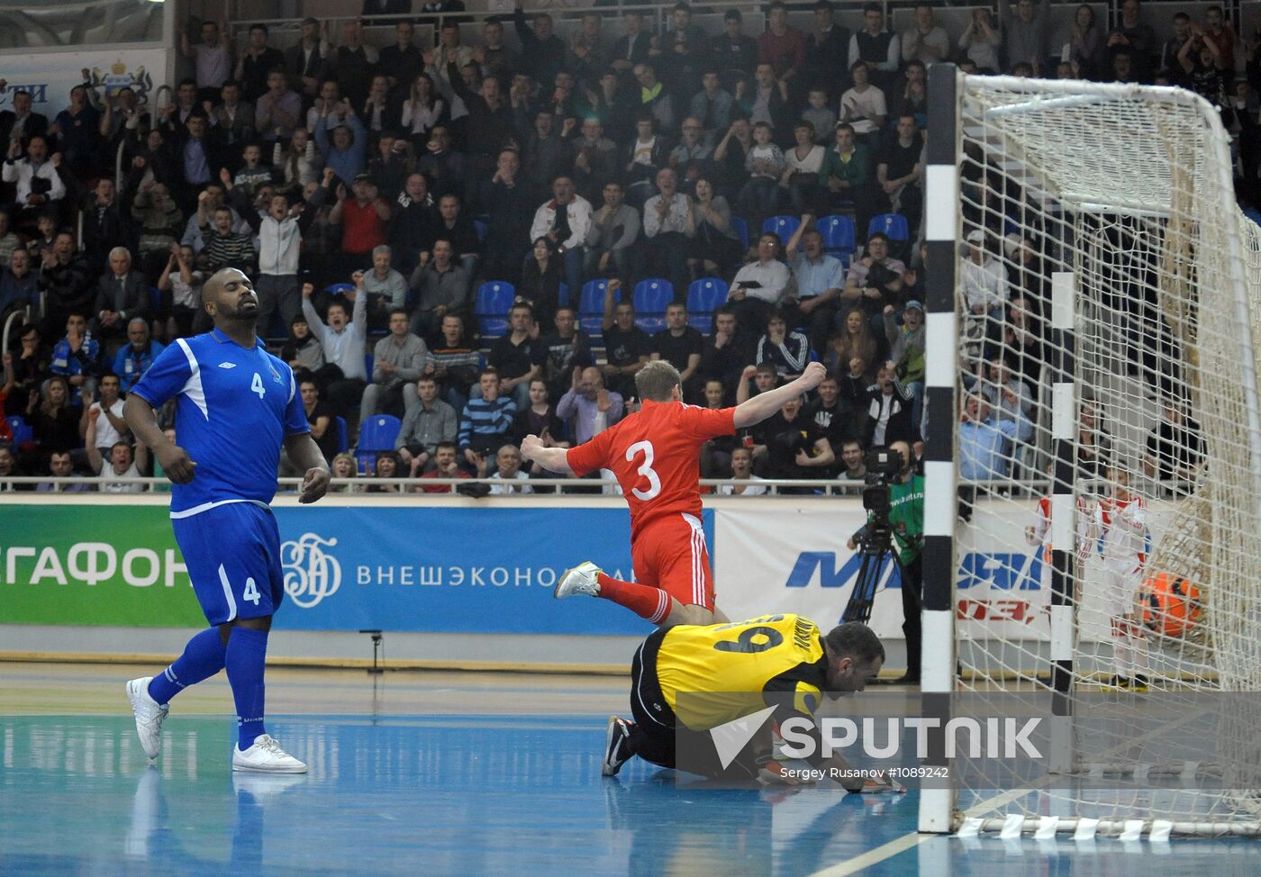 Mini-football Match Russia - Azerbaijan