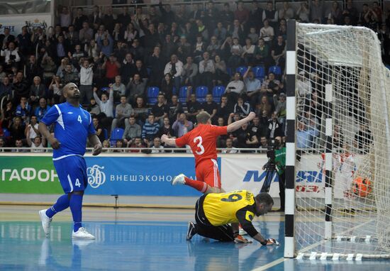 Mini-football Match Russia - Azerbaijan