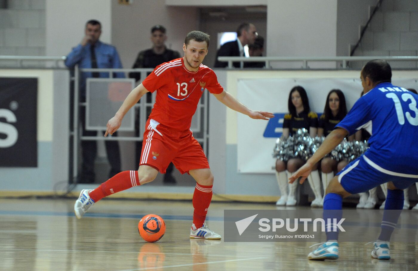 Mini-football Match Russia - Azerbaijan