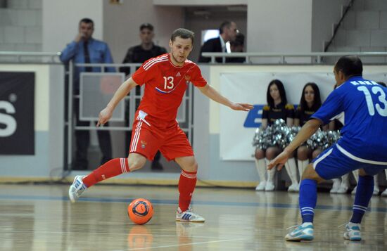 Mini-football Match Russia - Azerbaijan