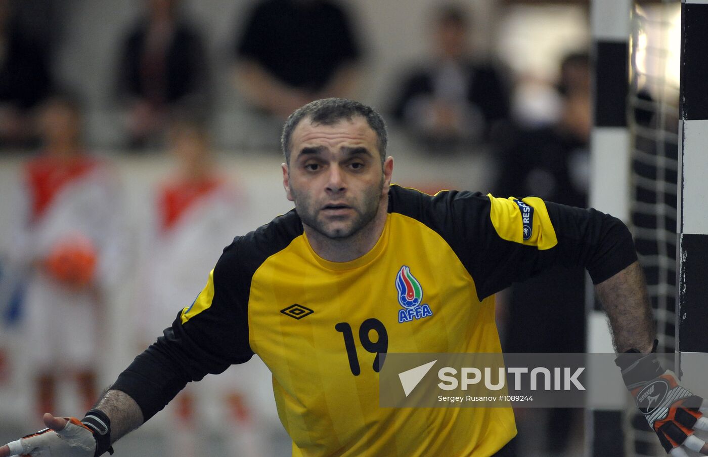 Mini-football Match Russia - Azerbaijan