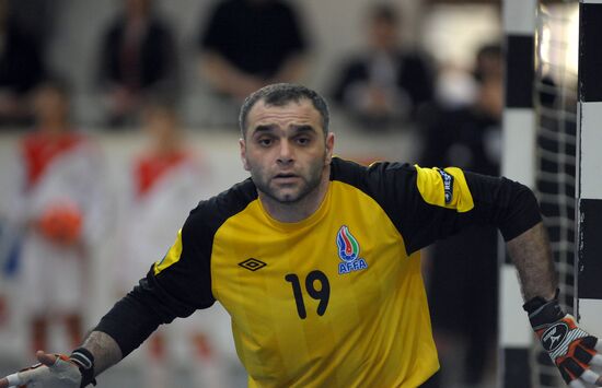 Mini-football Match Russia - Azerbaijan