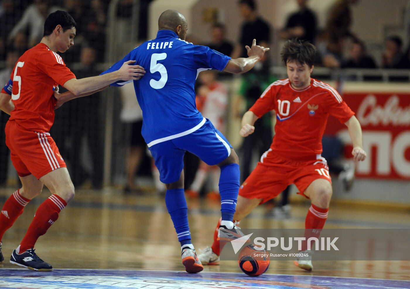 Mini-football Match Russia - Azerbaijan
