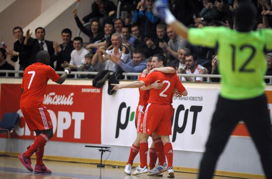 Mini-football Match Russia - Azerbaijan