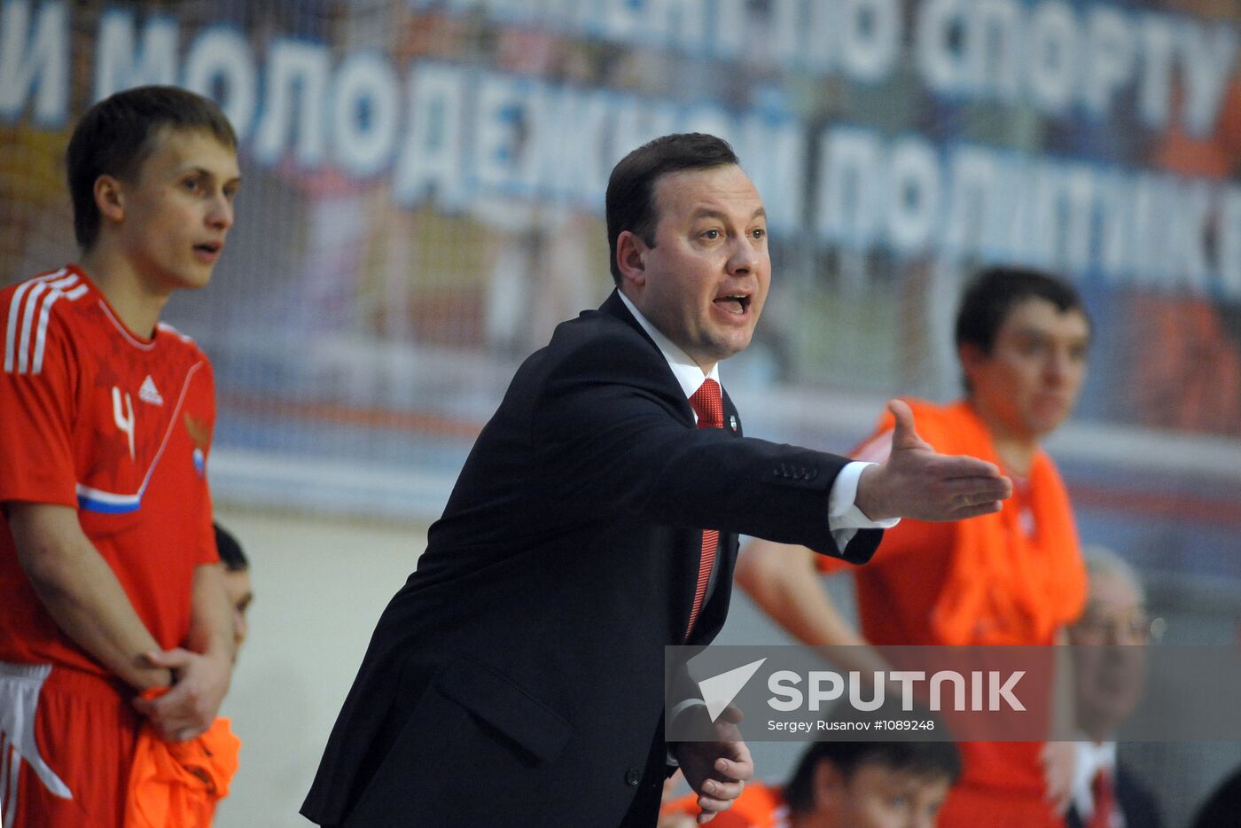 Mini-football Match Russia - Azerbaijan