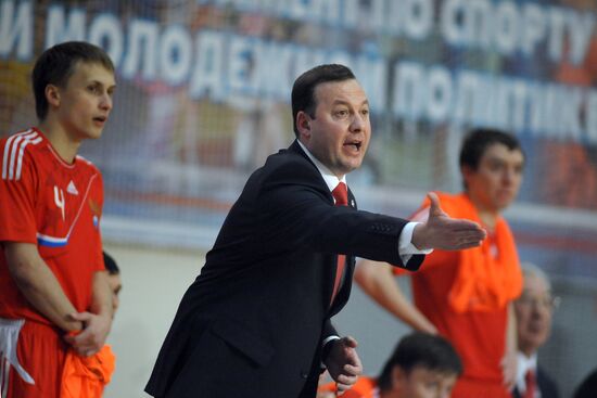 Mini-football Match Russia - Azerbaijan