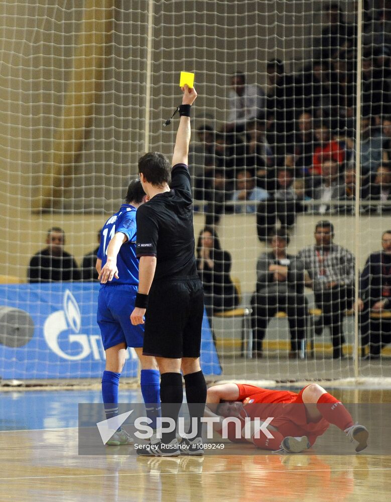 Mini-football Match Russia - Azerbaijan