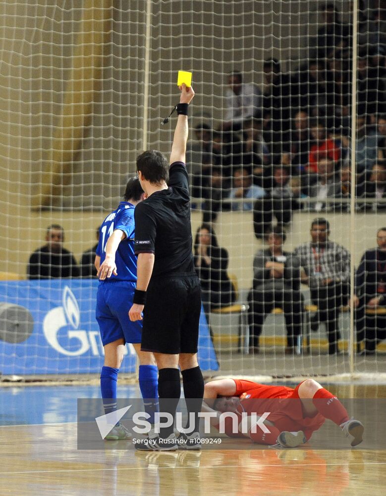 Mini-football Match Russia - Azerbaijan