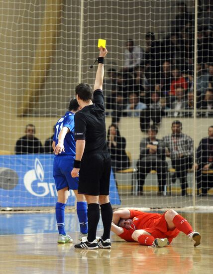 Mini-football Match Russia - Azerbaijan