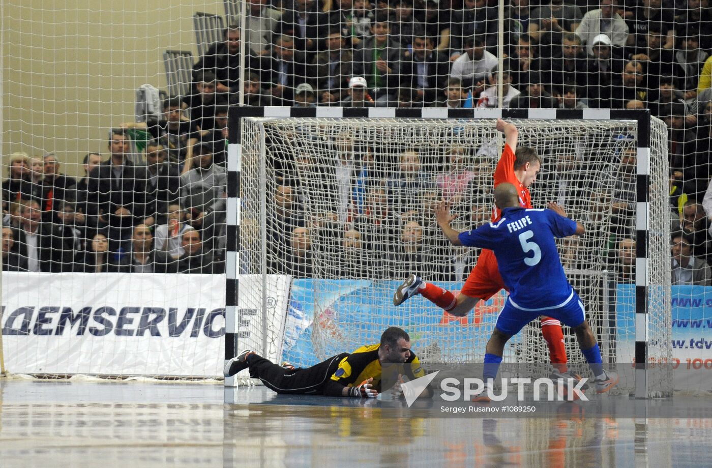 Mini-football Match Russia - Azerbaijan