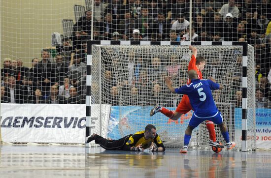 Mini-football Match Russia - Azerbaijan