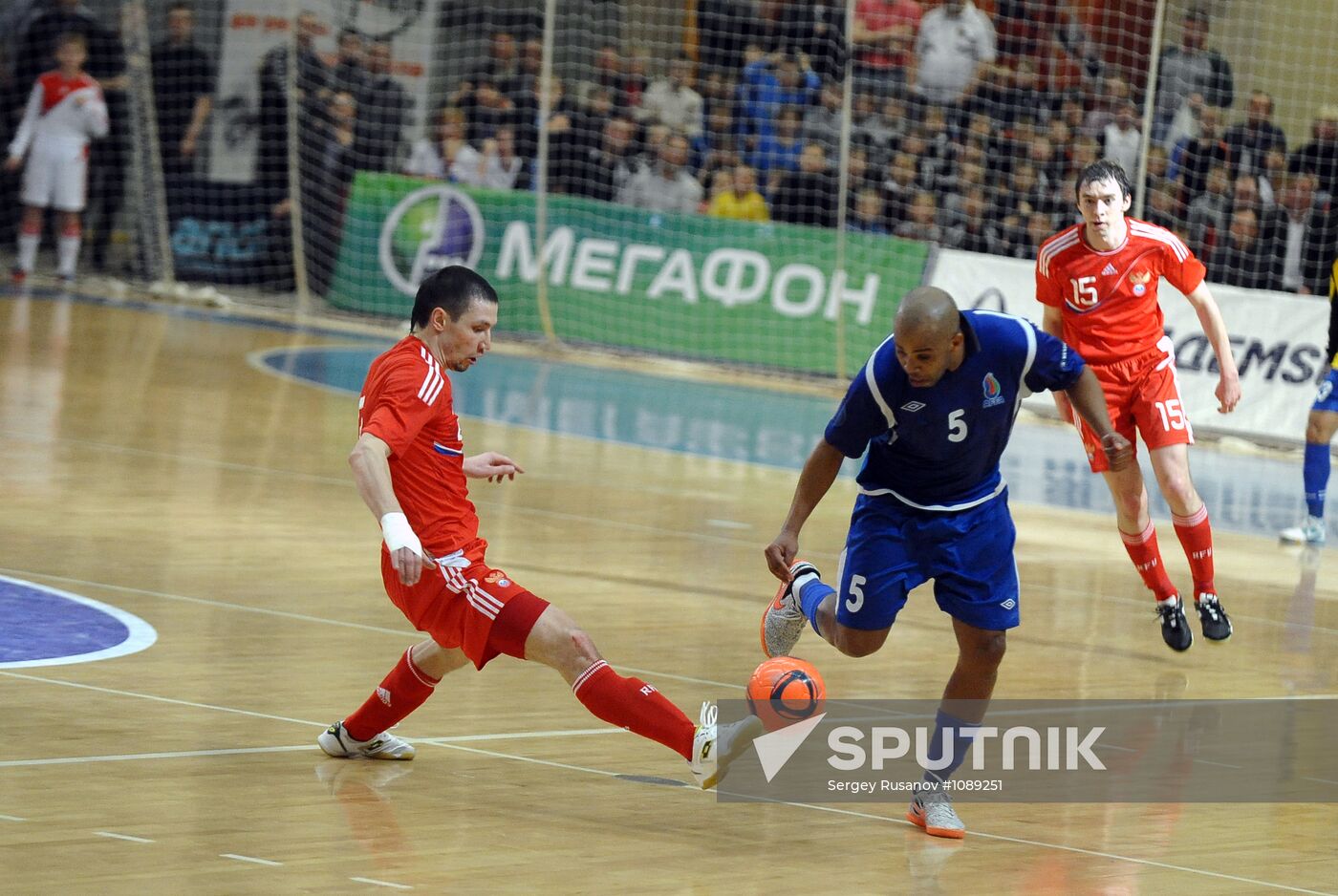 Mini-football Match Russia - Azerbaijan