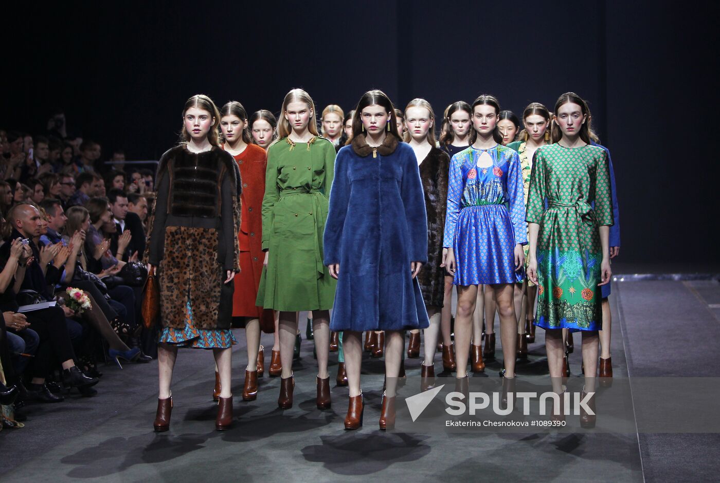 Volvo Fashion Week Moscow closes its 27th season