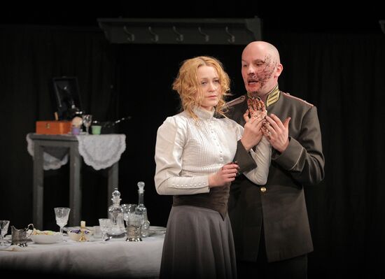 "Three Sisters" show directed by Lev Erenburg