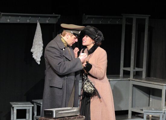 "Three Sisters" show directed by Lev Erenburg