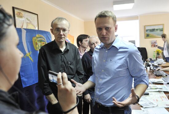 A Just Russia Party members go on hunger strike in Astrakhan