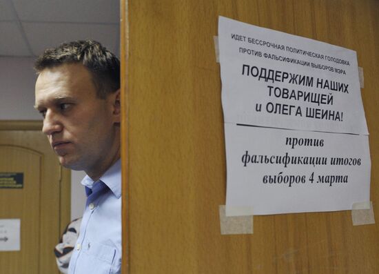 A Just Russia Party members go on hunger strike in Astrakhan