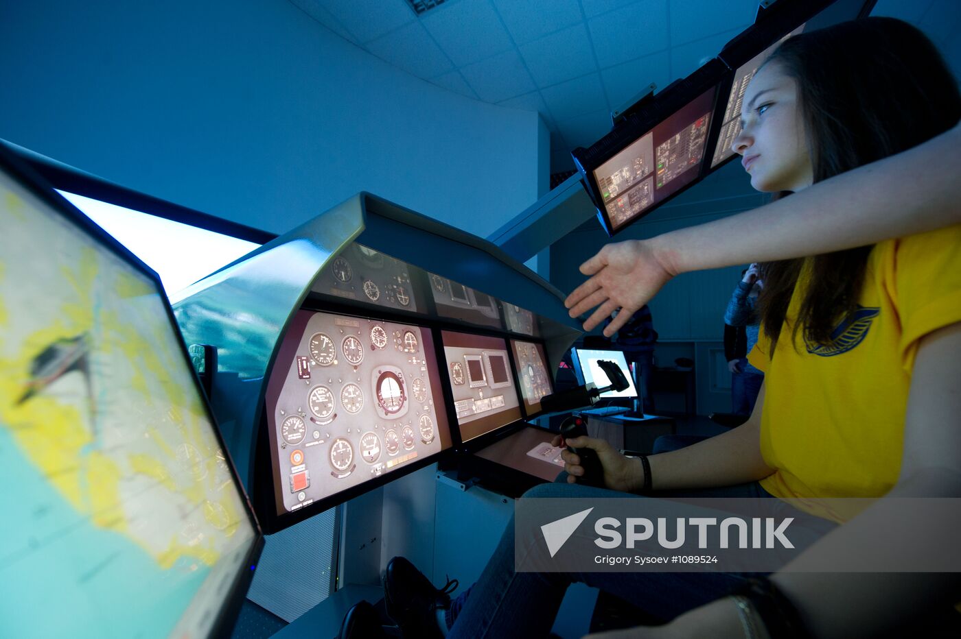 Kosmosentra opens in the Cosmonaut Training Center