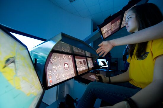 Kosmosentra opens in the Cosmonaut Training Center
