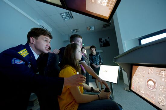 Kosmosentra opens in the Cosmonaut Training Center