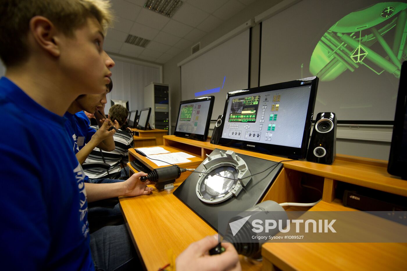 Kosmosentra opens in the Cosmonaut Training Center