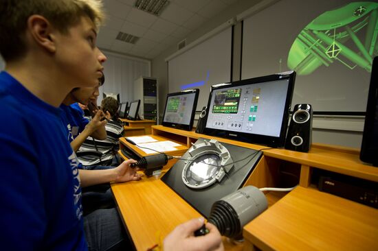 Kosmosentra opens in the Cosmonaut Training Center