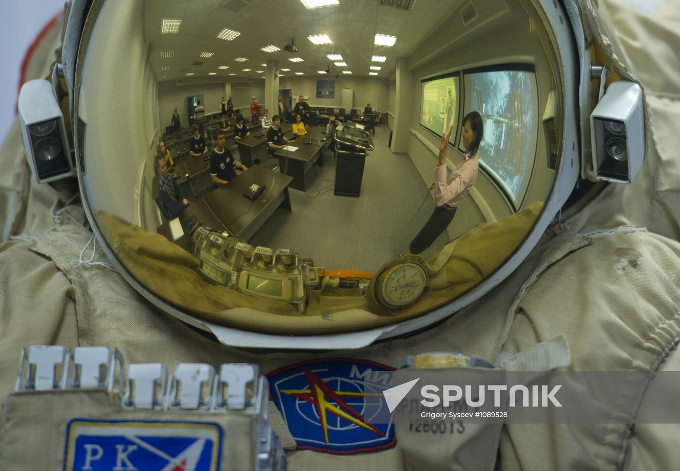 Kosmosentra opens in the Cosmonaut Training Center