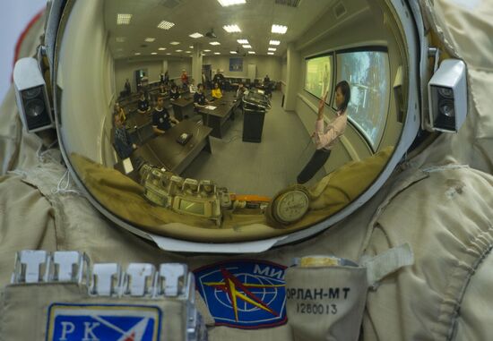 Kosmosentra opens in the Cosmonaut Training Center