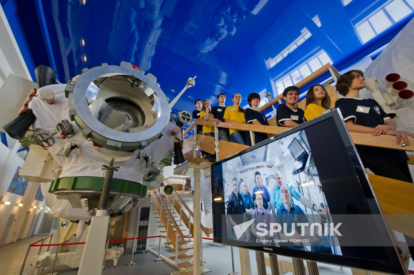 Kosmosentra opens in the Cosmonaut Training Center