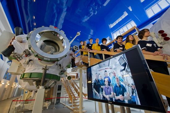 Kosmosentra opens in the Cosmonaut Training Center